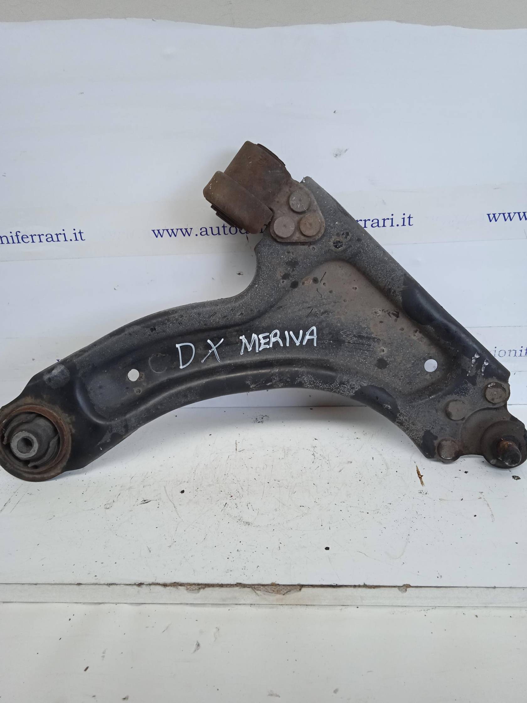 Braccio oscillante sosp. ant. dx.